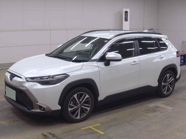 2023 Toyota Corolla Cross ハイブリッドZ 4WD auction photo 4