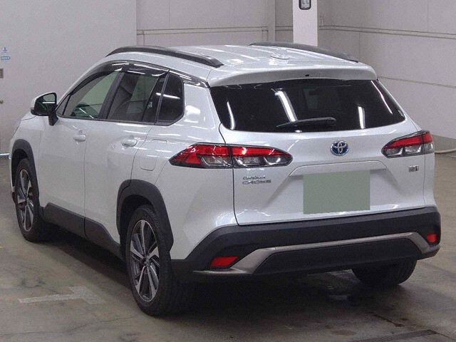 2023 Toyota Corolla Cross ハイブリッドZ 4WD auction photo 2