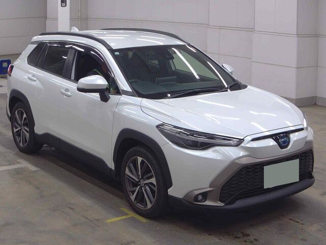 Japan Auction Vehicles 8 2023 Toyota Corolla Cross ハイブリッドZ 4WD auction photo