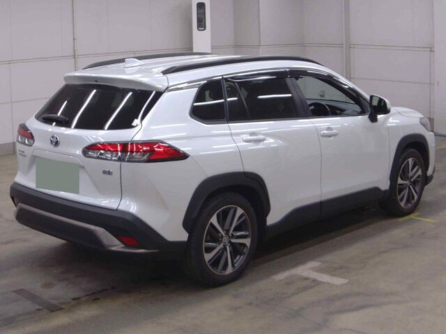 2023 Toyota Corolla Cross ハイブリッドZ 4WD auction photo 5