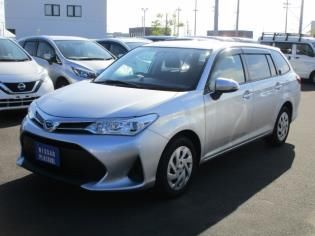 Japan Auction Vehicles 10 2021 Toyota Corolla Fielder HYBRID EX auction photo