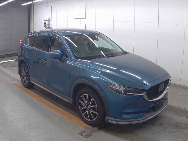 2017 Mazda CX-5 25S L Package Japan auction vehicle