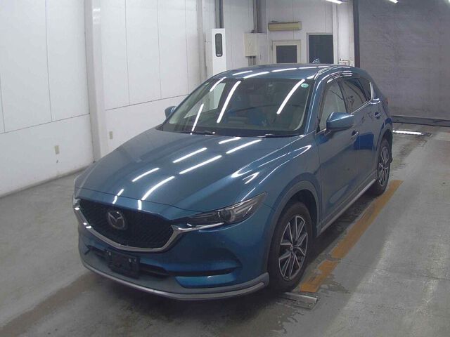 2017 Mazda CX-5 25S L Package auction photo 4