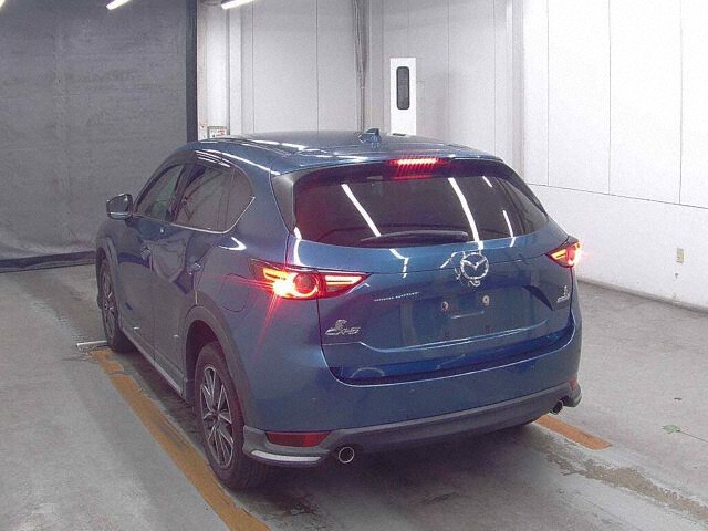 2017 Mazda CX-5 25S L Package auction photo 2