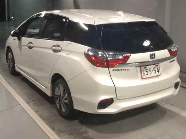 2017 Honda Shuttle Hybrid X auction photo 2