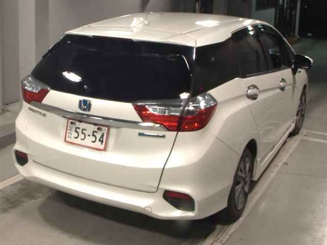 2017 Honda Shuttle Hybrid X auction photo 5