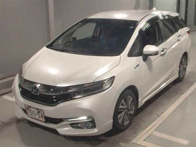2017 Honda Shuttle Hybrid X auction photo 4