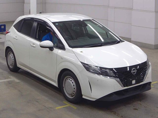 2021 Nissan Note S Japan auction vehicle