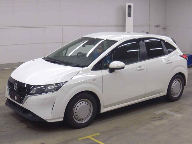 2021 Nissan Note S auction photo 4