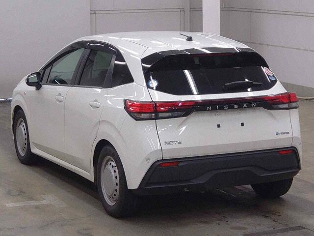 2021 Nissan Note S auction photo 2