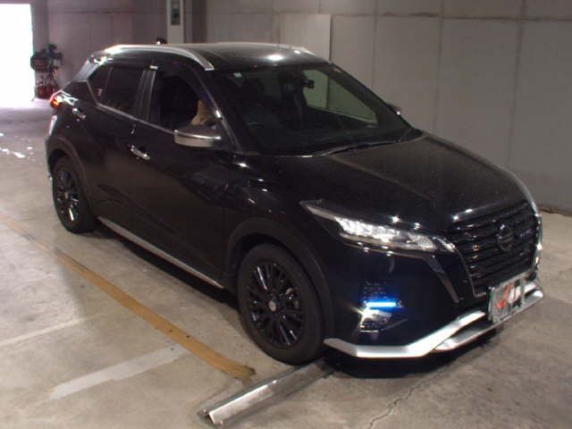 2022 Nissan Kicks オーテック Japan auction vehicle