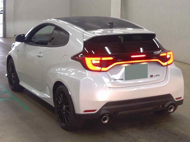 2026 Toyota GR Yaris RZ 4WD auction photo 2