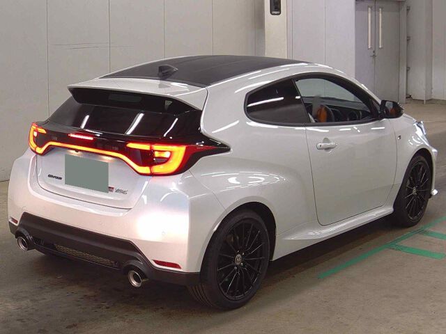 2026 Toyota GR Yaris RZ 4WD auction photo 5