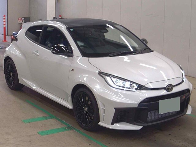 Japan Auction Vehicles 8 2026 Toyota GR Yaris RZ 4WD auction photo