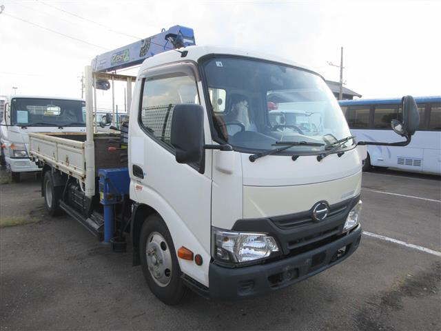Japan Auction Vehicles 16 2016 Hino Dutro クレーン auction photo