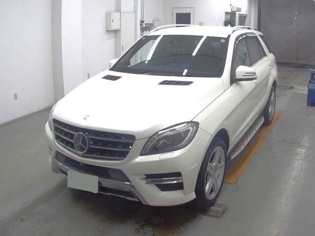 2014 Mercedes-Benz Mクラス ML3504MAMGスポ 4WD auction photo 4