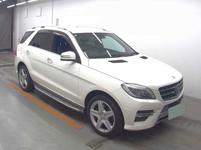 Japan Auction Vehicles 8 2014 Mercedes-Benz Mクラス ML3504MAMGスポ 4WD auction photo