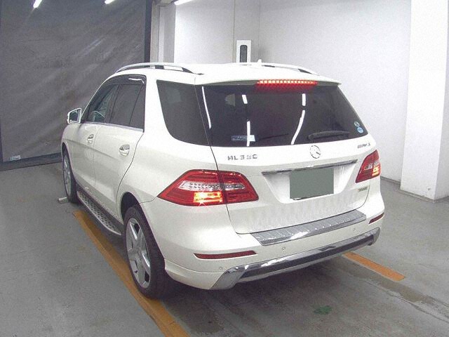 2014 Mercedes-Benz Mクラス ML3504MAMGスポ 4WD auction photo 2