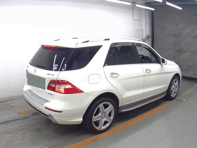 2014 Mercedes-Benz Mクラス ML3504MAMGスポ 4WD auction photo 5