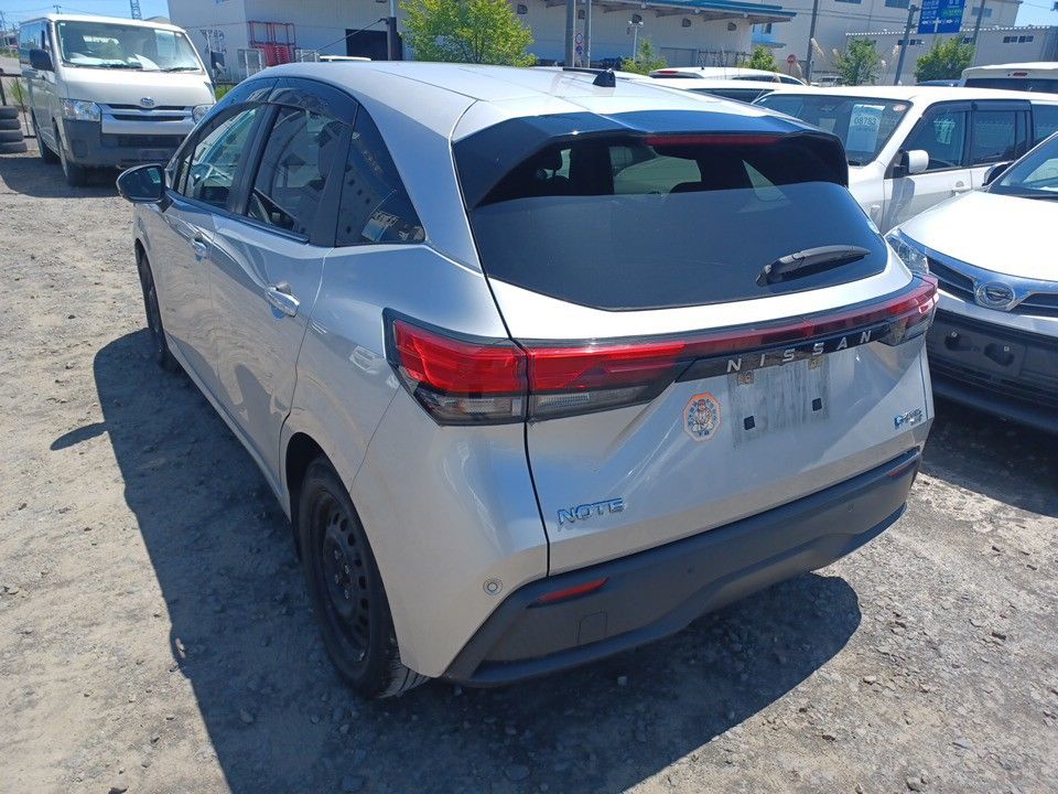 2021 Nissan Note auction photo 6