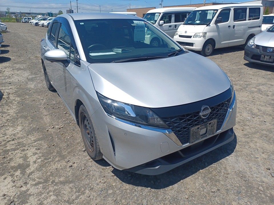 2021 Nissan Note auction photo 4