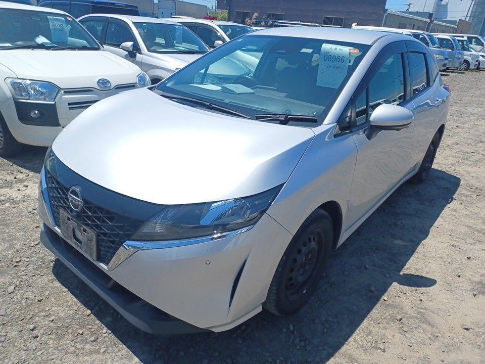 2021 Nissan Note Japan auction vehicle