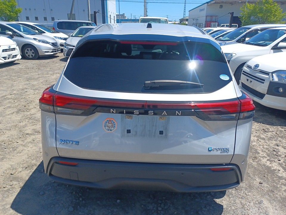 2021 Nissan Note auction photo 5