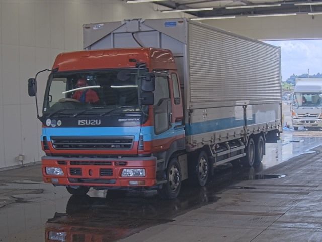 2006 Isuzu Giga アルミウイング Japan auction vehicle