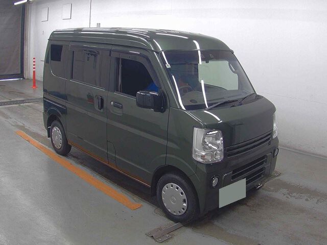 Japan Auction Vehicles 8 2021 Suzuki Every ジョインターボ 4WD auction photo