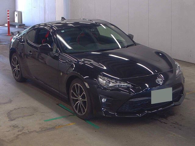2020 Toyota 86 GT Limited Japan auction vehicle