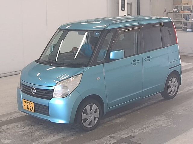 2012 Nissan Roox G auction photo 4