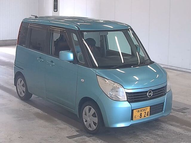 2012 Nissan Roox G Japan auction vehicle