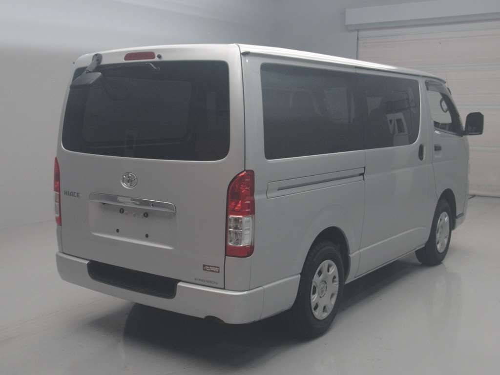 2020 Toyota Hiace ロングDX GLパッケージ auction photo 2