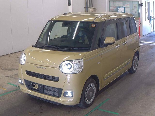 2025 Daihatsu Move Canbus Theory G ECO-less auction photo 4
