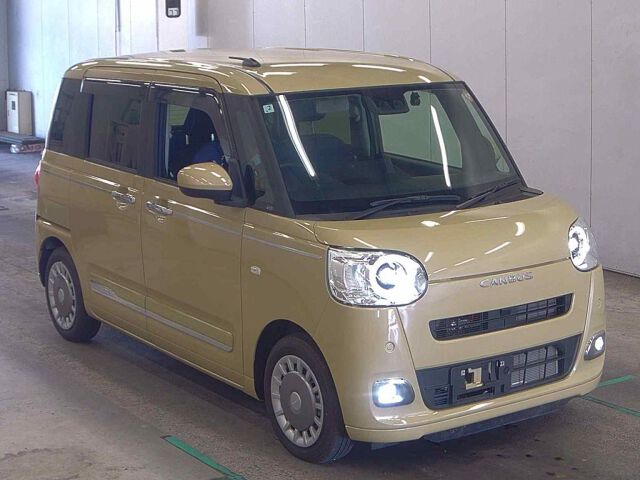 Japan Auction Vehicles 8 2025 Daihatsu Move Canbus Theory G ECO-less auction photo