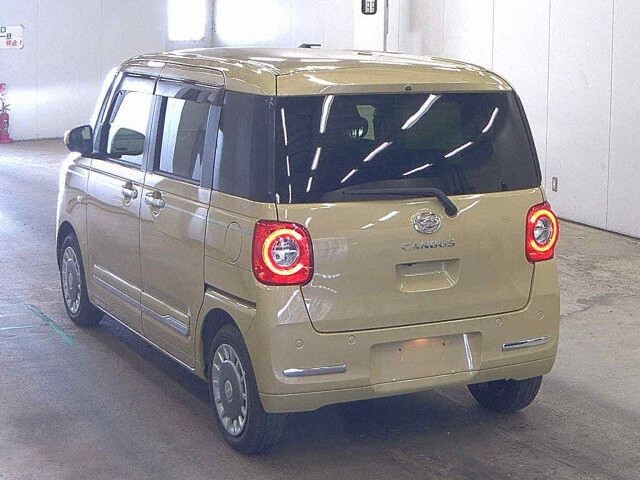 2025 Daihatsu Move Canbus Theory G ECO-less auction photo 2