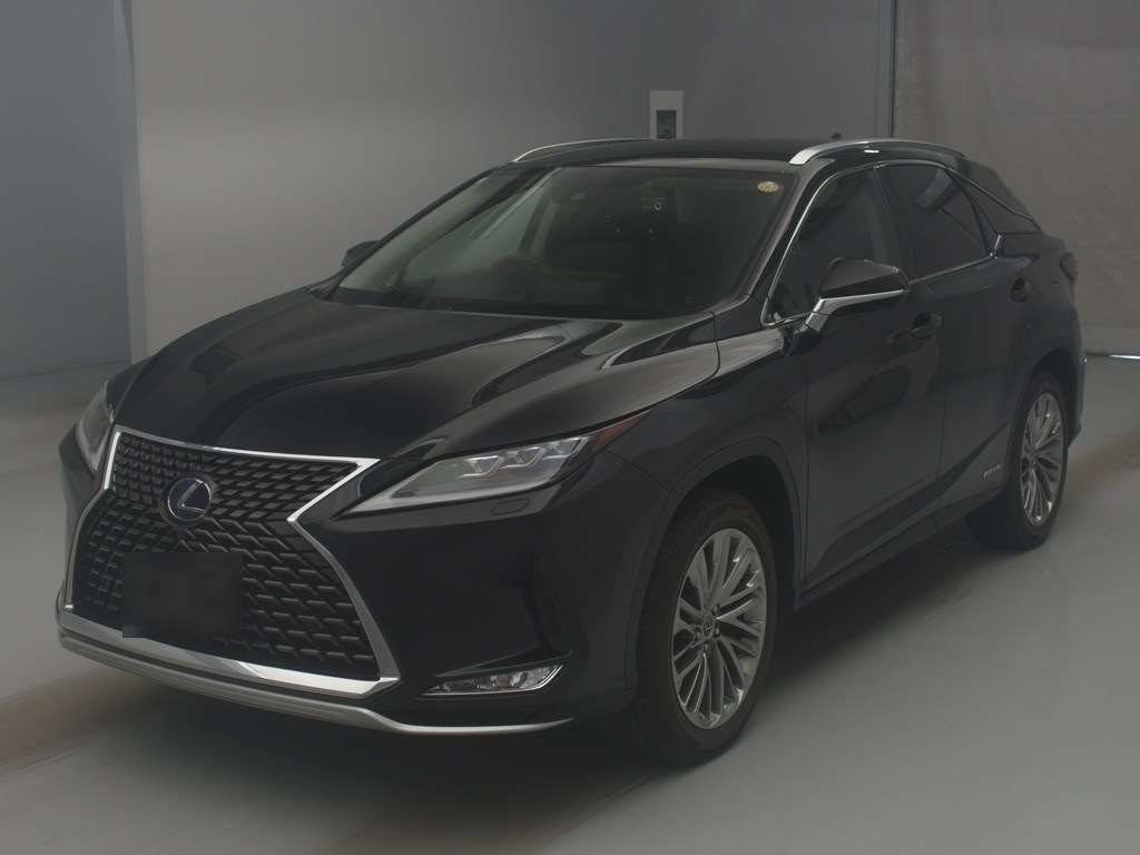2021 Lexus RX RX450h バージョンL 4WD Japan auction vehicle
