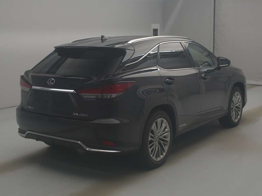 2021 Lexus RX RX450h バージョンL 4WD auction photo 2