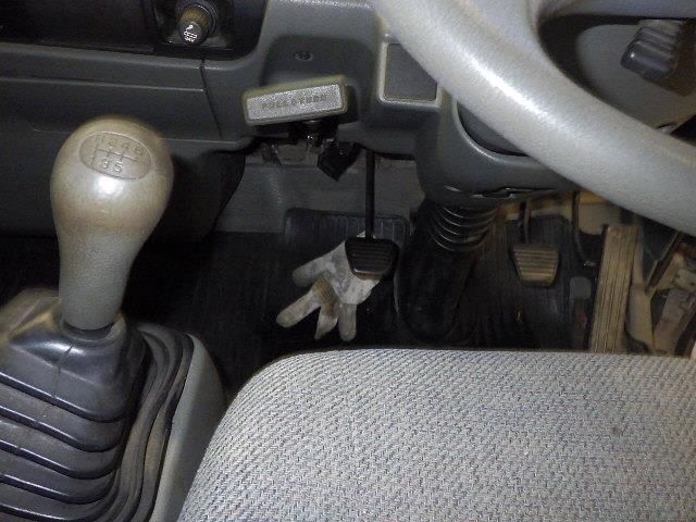 1997 Mitsubishi Fuso Canter 平ボディ auction photo 8
