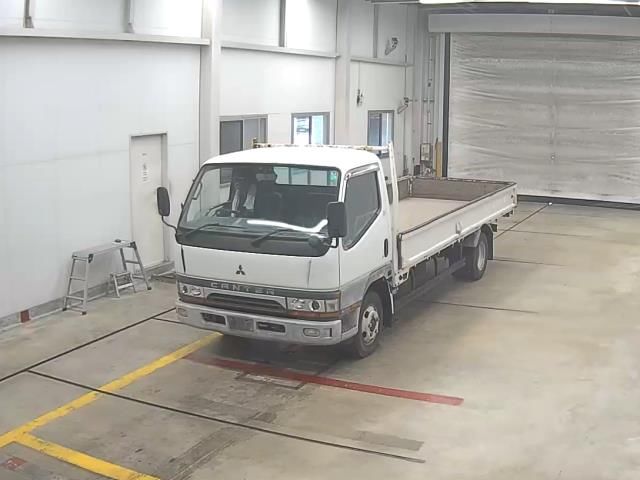 Japan Auction Vehicles 10 1997 Mitsubishi Fuso Canter 平ボディ auction photo