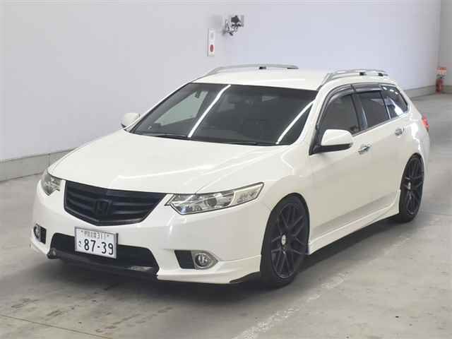 2012 Honda アコードツアラー タイプS auction photo 4