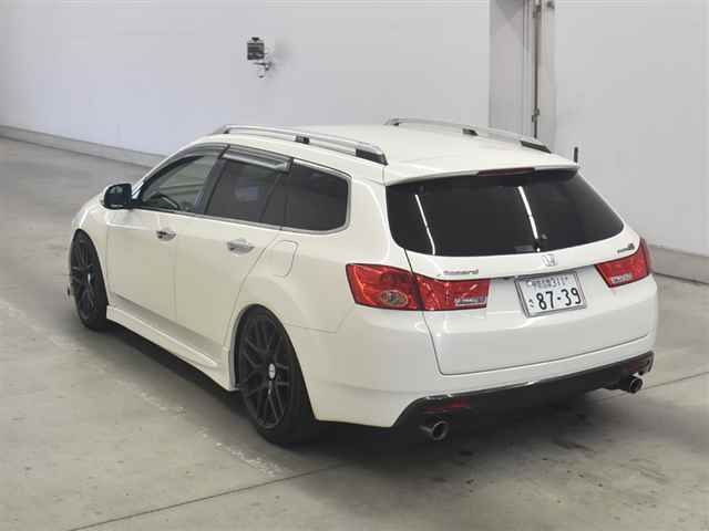 2012 Honda アコードツアラー タイプS auction photo 2