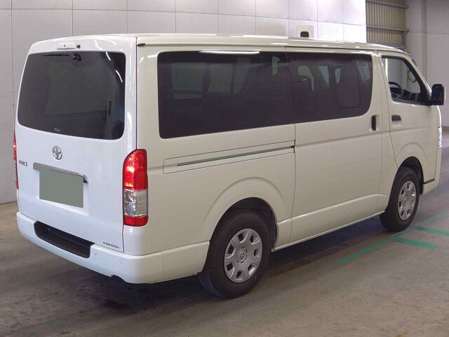 2026 Toyota Hiace ロングDX GLパッケ 4WD auction photo 5