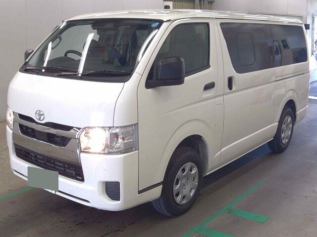 2026 Toyota Hiace ロングDX GLパッケ 4WD auction photo 4