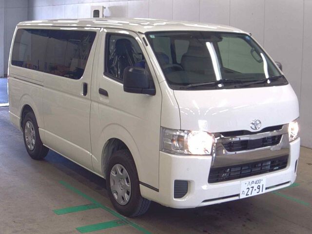 2026 Toyota Hiace ロングDX GLパッケ 4WD Japan auction vehicle