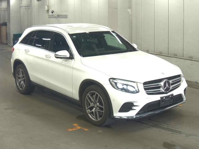 Japan Auction Vehicles 5 2016 Mercedes-Benz GLC 250 4M SP Radar Safety Package auction photo
