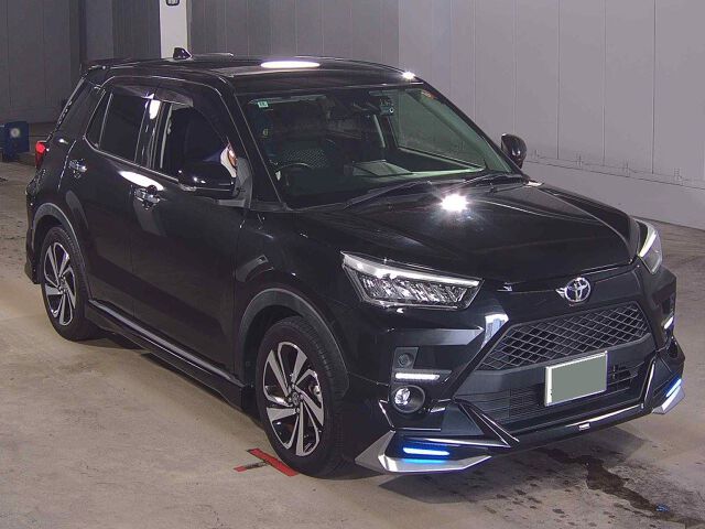 Japan Auction Vehicles 8 2022 Toyota Raize Z auction photo