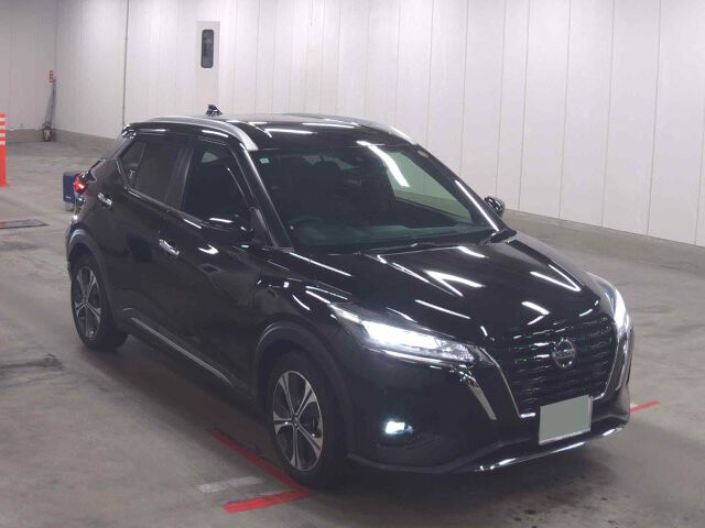 2021 Nissan Kicks X Japan auction vehicle