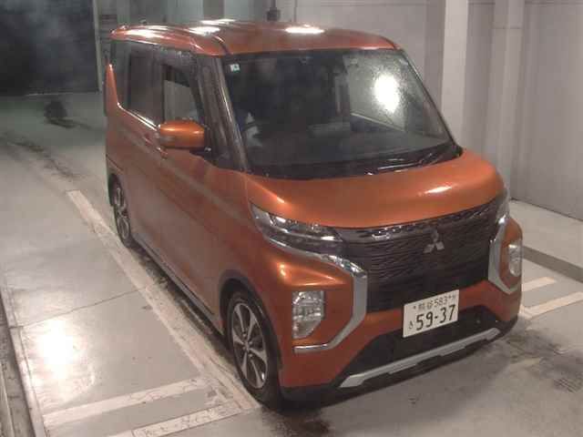2021 Mitsubishi eK G Japan auction vehicle