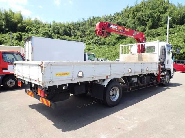 2019 Isuzu Forward 2.55t crane equipped auction photo 2